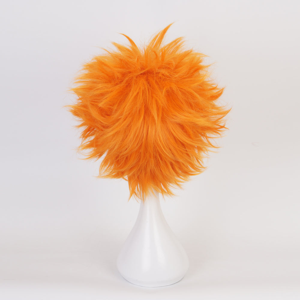 Haikyuu Hinata Shoyo Orange Short Cosplay Wig