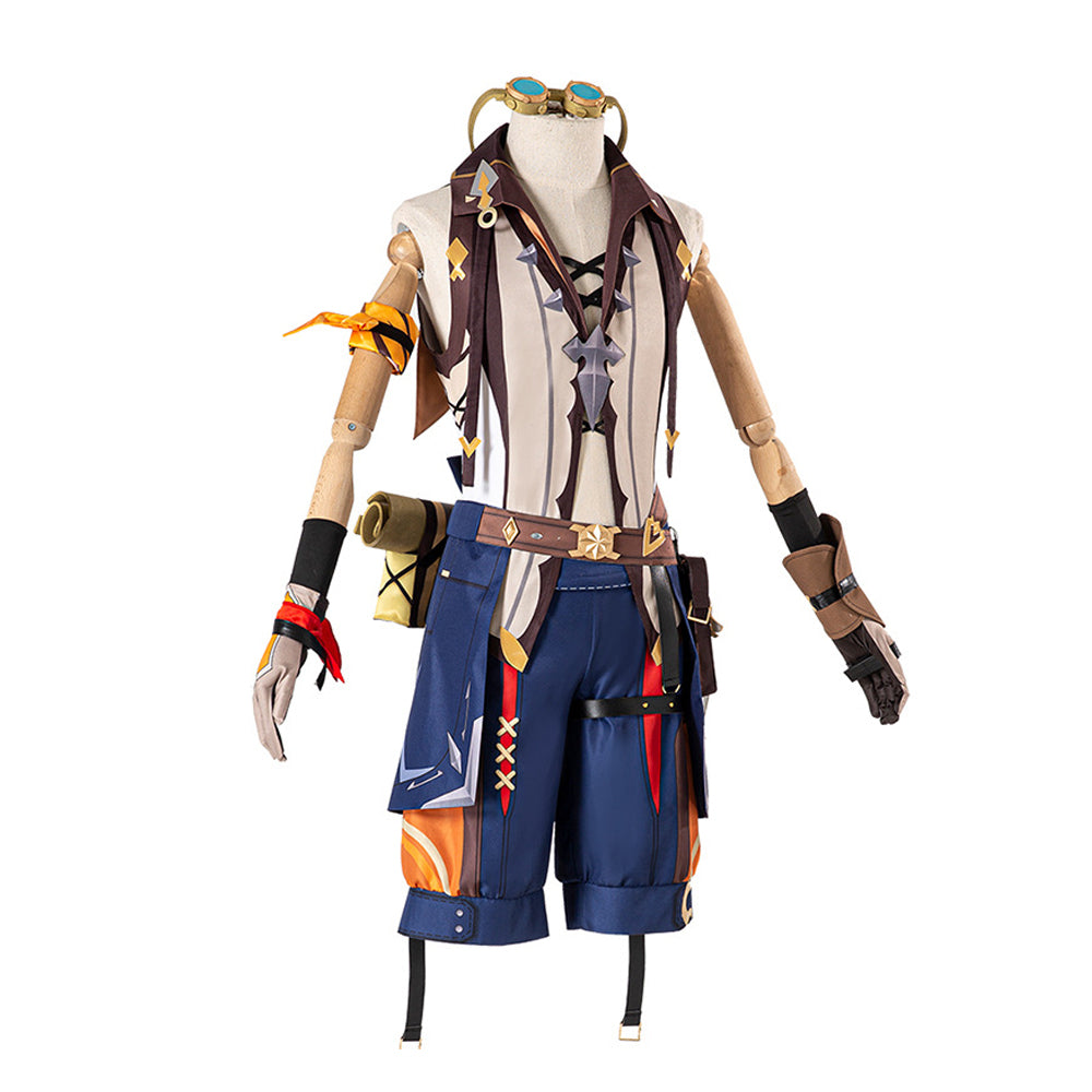 Genshin Impact Bennett Cosplay Costume