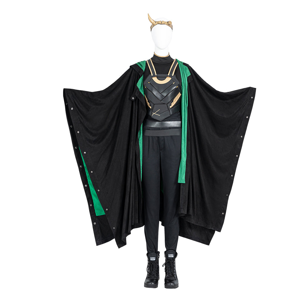 Loki Sylvie Lushton（Enchantress）Combat suit Movie Cosplay Costume