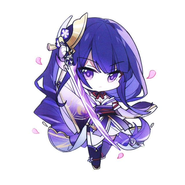 Genshin Impact Cosplay Keychain