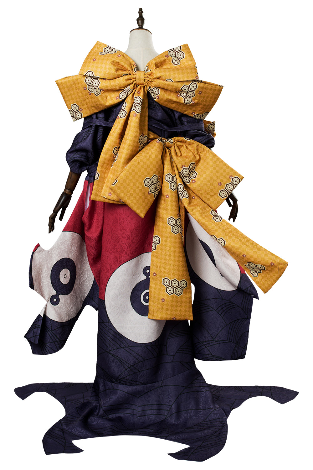 Fate Grand Order FGO Katsushika Hokusai Kimono Outfit Cosplay Costume