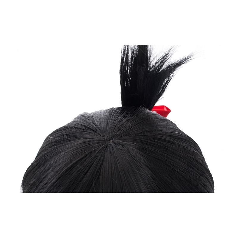 Anime Kaguya-sama: Love is War Kaguya Shinomiya Black Cosplay Wigs