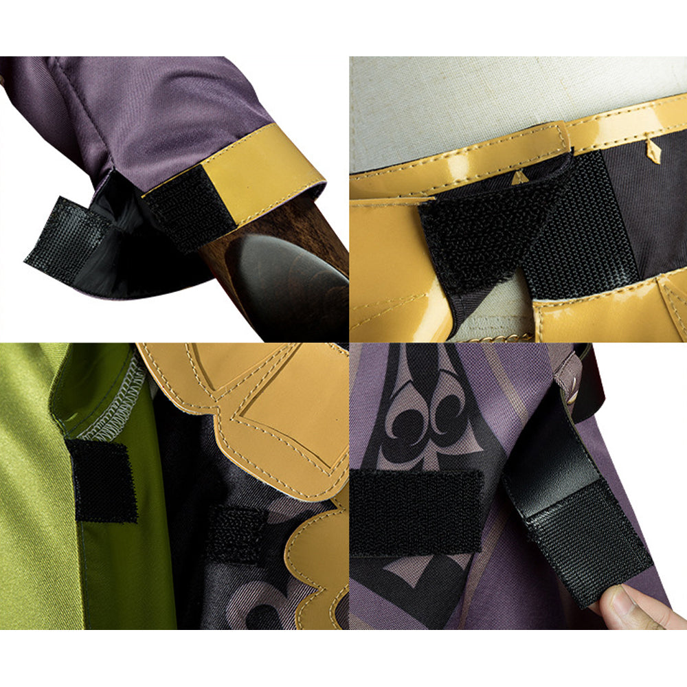 Genshin Impact Collei Cosplay Costume