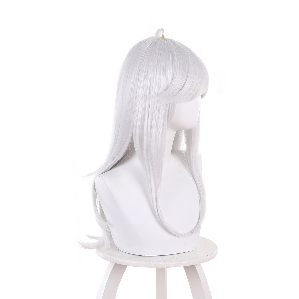 Genshin impact Cyno White long Cosplay Wig