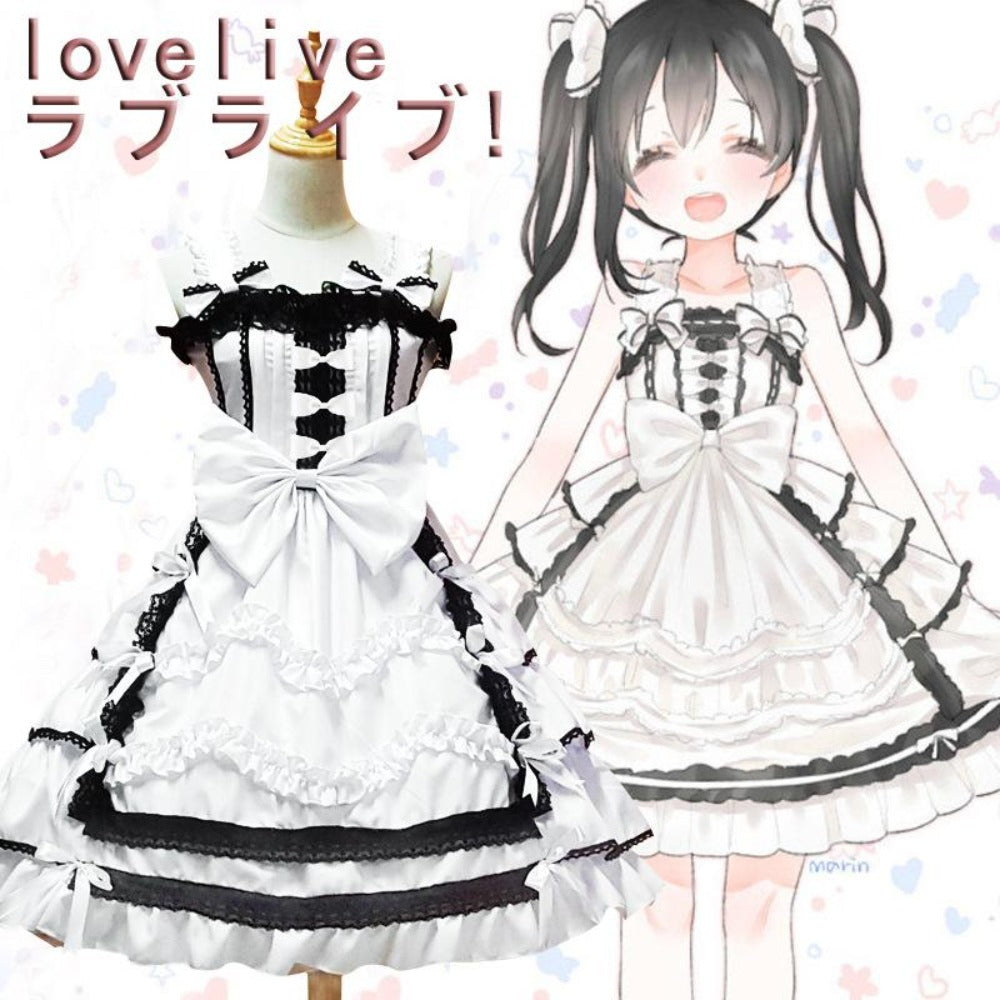 Love Live-Lolita Maid Dress