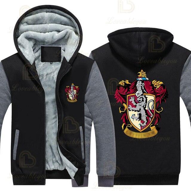 Fans Wear Winter Hoodie With Pocket Casual Coat Movie Cosplay Costume Hoodies