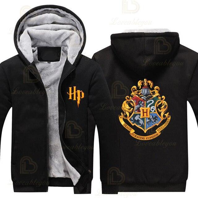 Fans Wear Winter Hoodie With Pocket Casual Coat Movie Cosplay Costume Hoodies