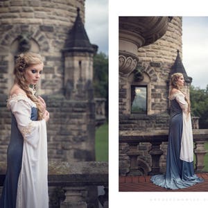 Elven Wedding Dress, Fairy Wedding Dress, Elven Bride Dress, Fairy Gowns for Women, Elven Fantasy Dress, Elven Gown, Boho Wedding Dress
