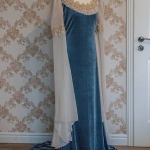 Elven Wedding Dress, Fairy Wedding Dress, Elven Bride Dress, Fairy Gowns for Women, Elven Fantasy Dress, Elven Gown, Boho Wedding Dress