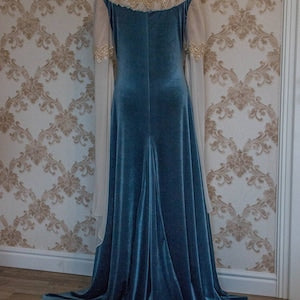 Elven Wedding Dress, Fairy Wedding Dress, Elven Bride Dress, Fairy Gowns for Women, Elven Fantasy Dress, Elven Gown, Boho Wedding Dress