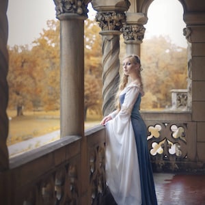 Elven Wedding Dress, Fairy Wedding Dress, Elven Bride Dress, Fairy Gowns for Women, Elven Fantasy Dress, Elven Gown, Boho Wedding Dress