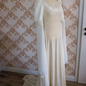 Elven Wedding Dress, Fairy Wedding Dress, Elven Bride Dress, Fairy Gowns for Women, Elven Fantasy Dress, Elven Gown, Boho Wedding Dress