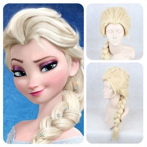 Elsa Dresses for Adult Costumes Frozen Princess Dress Girls  Elsa Cosplay Dress Accessories Halloween
