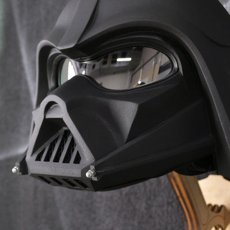Darth vader crash helmet sales