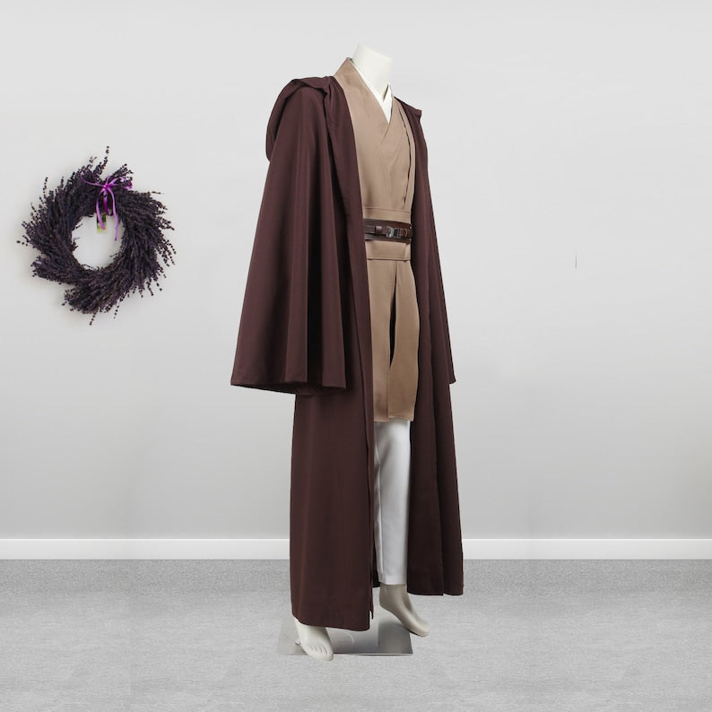 Star Wars Jedi Knight Mace Windu Cosplay Costume