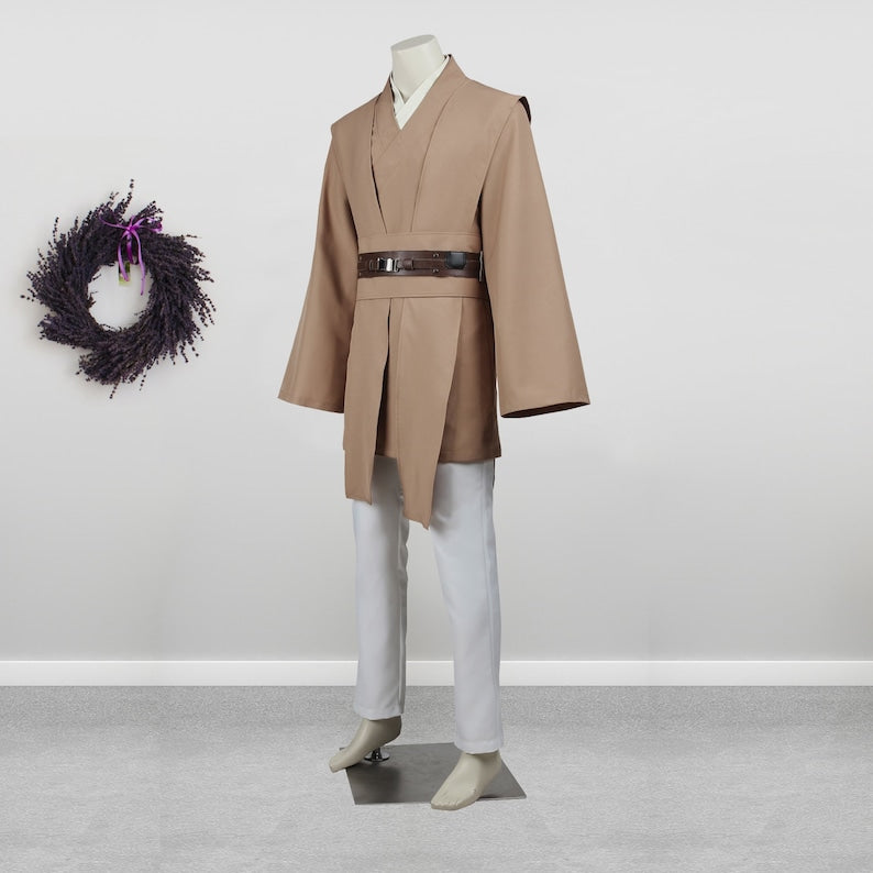 Star Wars Jedi Knight Mace Windu Cosplay Costume