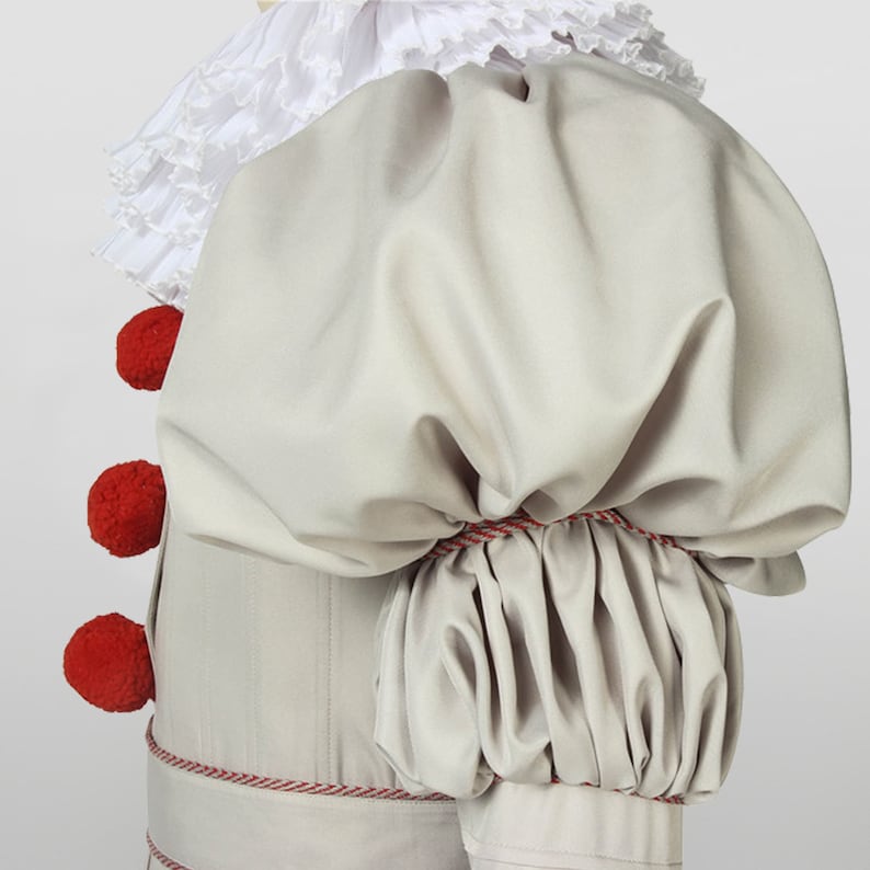 IT chapter 2 Pennywise Costume Cosplay Suit the Dancing Clown Halloween Outfit