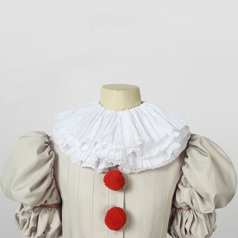 IT chapter 2 Pennywise Costume Cosplay Suit the Dancing Clown Halloween Outfit