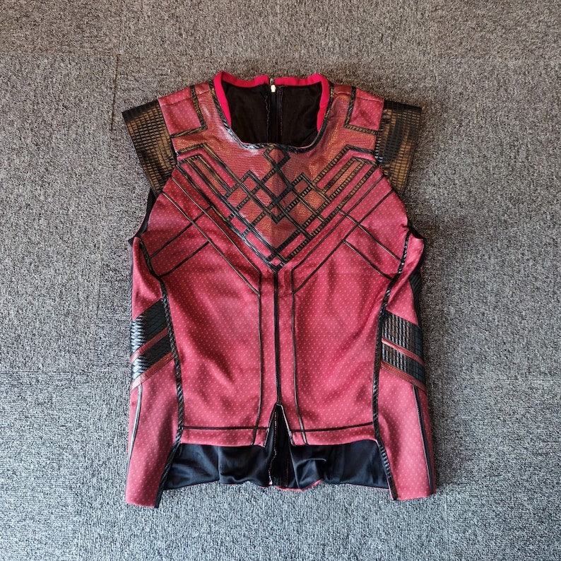 Shang-Chi Costume Cosplay Suit Jacket Shang-Chi and the Legend of the Ten Rings Men&#39;s Outfit