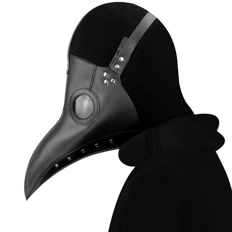 Halloween Plague Long Beak Doctor Mask Cosplay Holiday Party Dance Party Performance Props