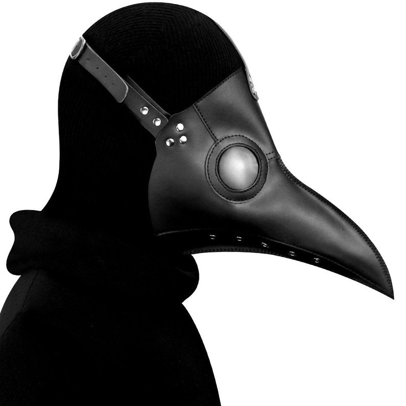 Halloween Plague Long Beak Doctor Mask Cosplay Holiday Party Dance Party Performance Props