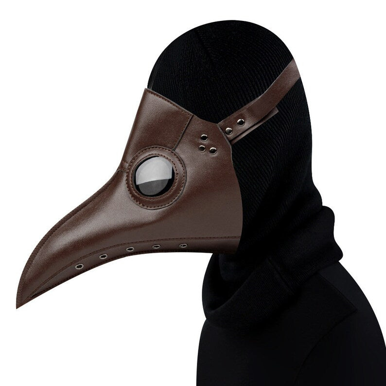 Halloween Plague Long Beak Doctor Mask Cosplay Holiday Party Dance Party Performance Props