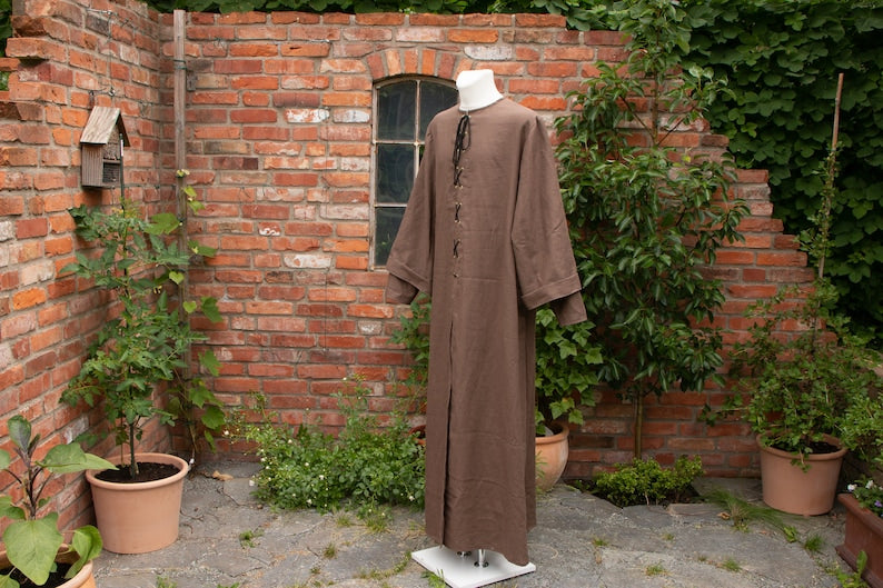 Pagan Ritual Tunic, Ritual Clothing, Ritual Robe, Wiccan Tunic, Druid Tunic, Shamanic Clothing, Witch Clothing, Wiccan Clothing, LotR Mage