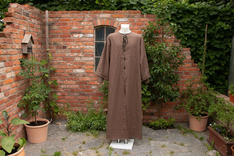 Pagan Ritual Tunic, Ritual Clothing, Ritual Robe, Wiccan Tunic, Druid Tunic, Shamanic Clothing, Witch Clothing, Wiccan Clothing, LotR Mage