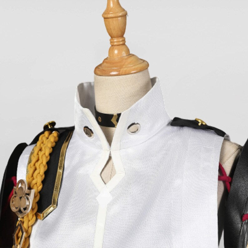 Genshin Impact Shikanoin Heizou Costume Cosplay Suit Men&#39;s Outfit
