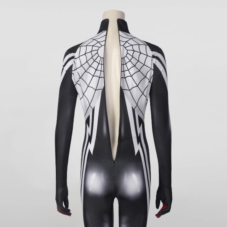 Silk Cindy Moon Costume Cosplay Jumpsuit Bodyuit Outfit