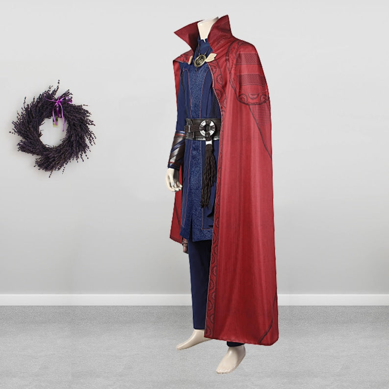 Doctor Strange Stephen Strange Costume Cosplay Suit Ver3 Men&#39;s Outfit