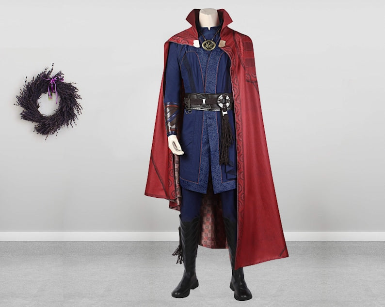 Doctor Strange Stephen Strange Costume Cosplay Suit Ver3 Men&#39;s Outfit