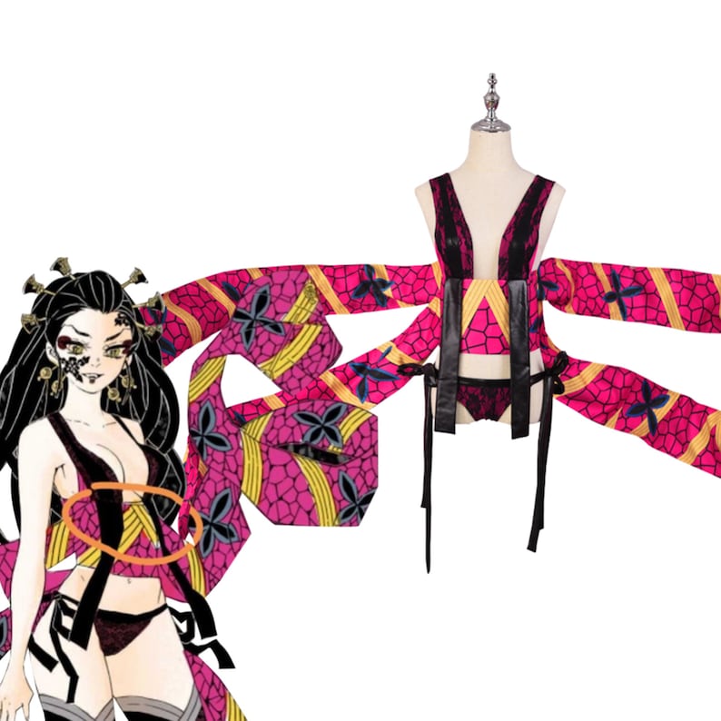 Da Ki Costume, Women Costume, Da Ki Cosplay Clothes