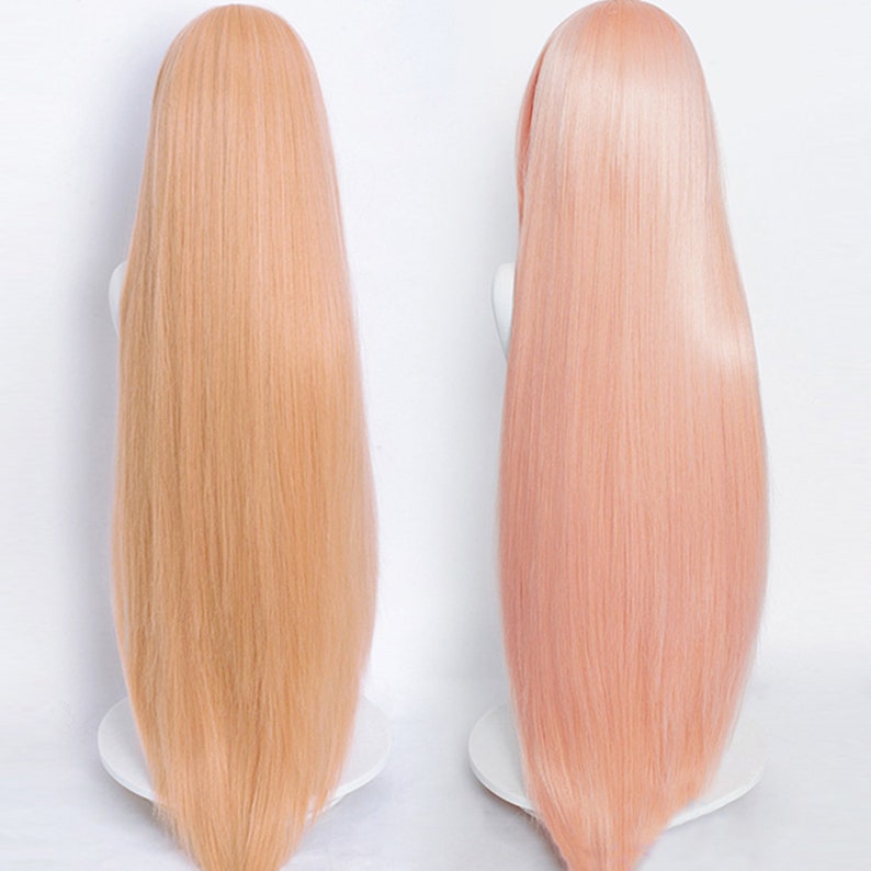 Power&#39;s Cosplay Wig, Orange Wig, Pink Wig, Halloween Cos
