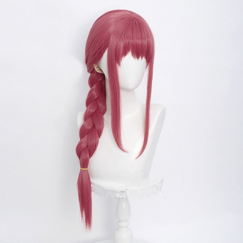 Makima Cosplay Wig, Women Cosplay Wig, Anime Cosplay