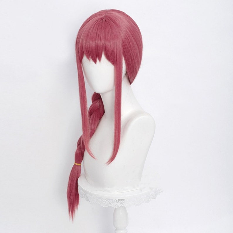 Makima Cosplay Wig, Women Cosplay Wig, Anime Cosplay