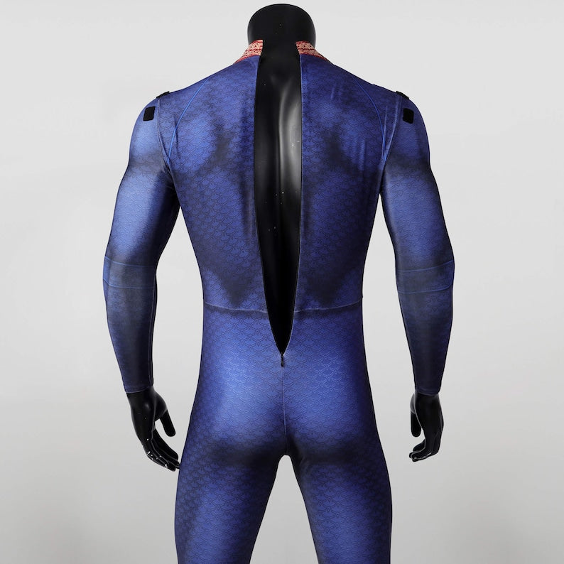 The Homelander Costume Cosplay Bodysuit Halloween Men&#39;s Outfit