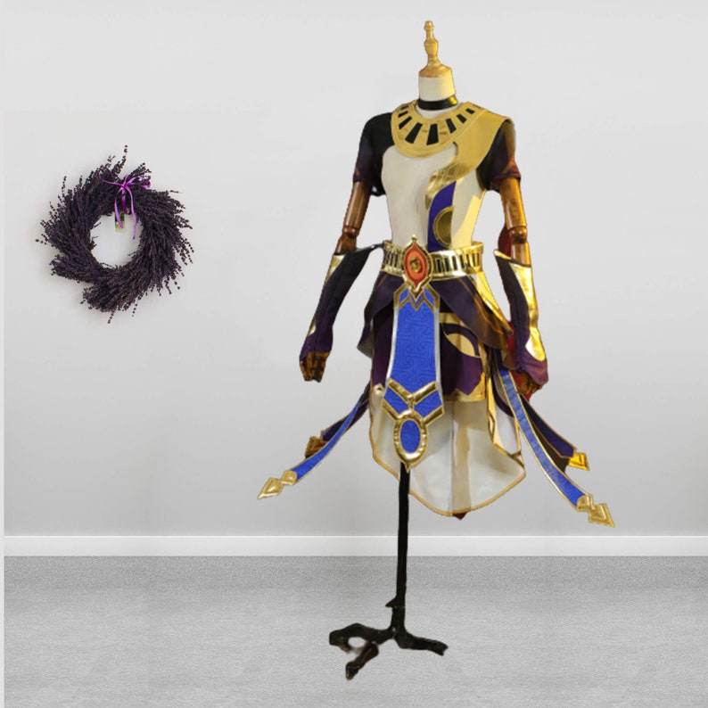 Genshin Impact Cyno Costume Cosplay Suit Men&#39;s Outfit