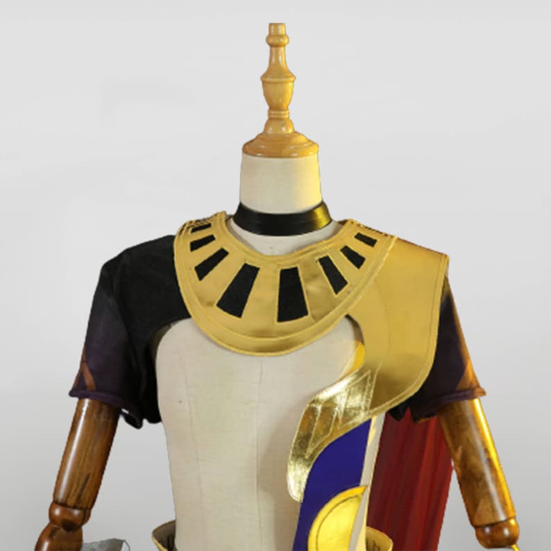 Genshin Impact Cyno Costume Cosplay Suit Men&#39;s Outfit