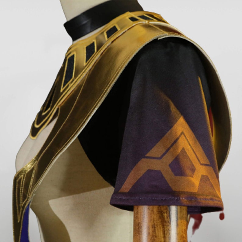 Genshin Impact Cyno Costume Cosplay Suit Men&#39;s Outfit
