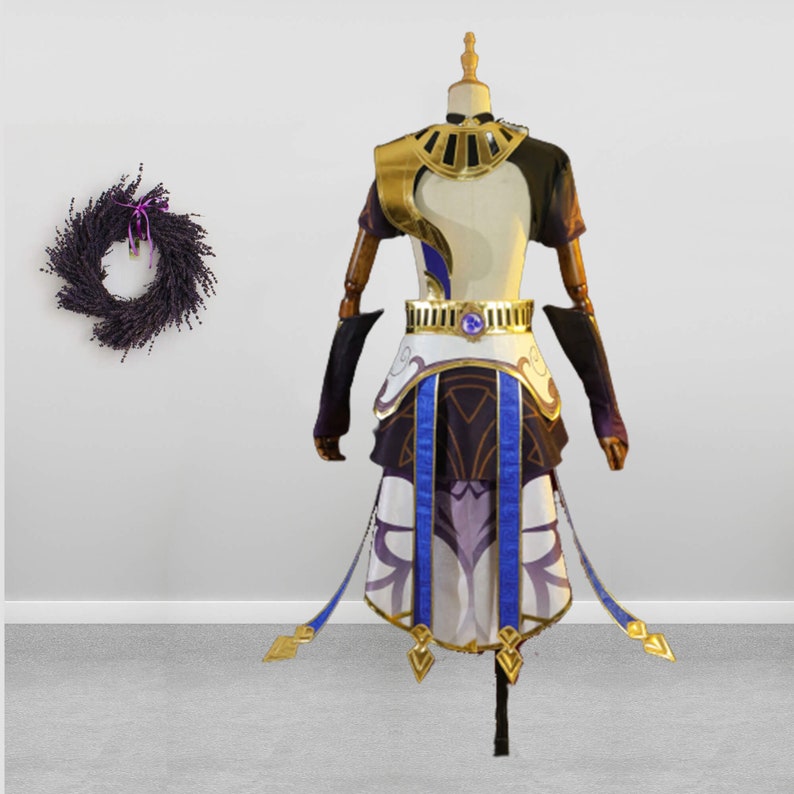 Genshin Impact Cyno Costume Cosplay Suit Men&#39;s Outfit