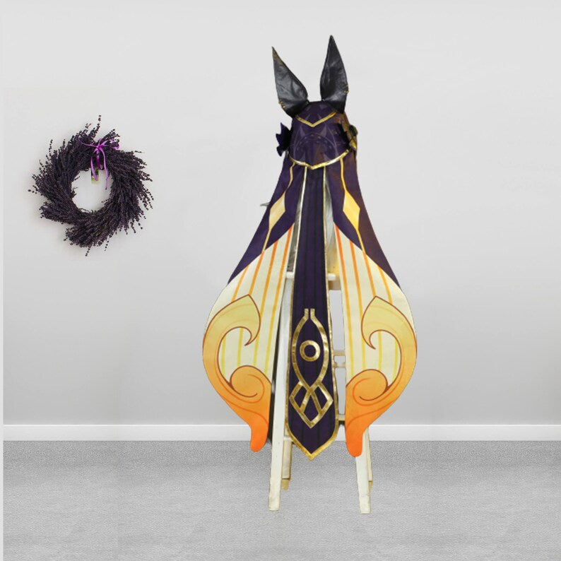 Genshin Impact Cyno Costume Cosplay Suit Men&#39;s Outfit