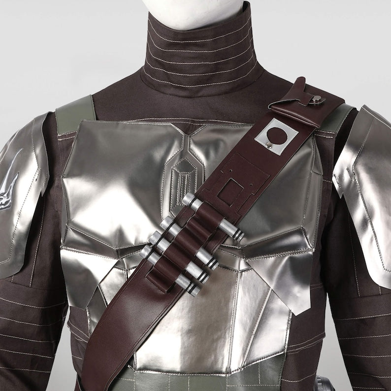 The Mandalorian Season 3 Din Djarin Costume Cosplay Suit Halloween Outfit Men Outfit