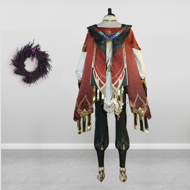 Genshin Impact Kaveh Costume Cosplay Suit Men&#39;s Outfit