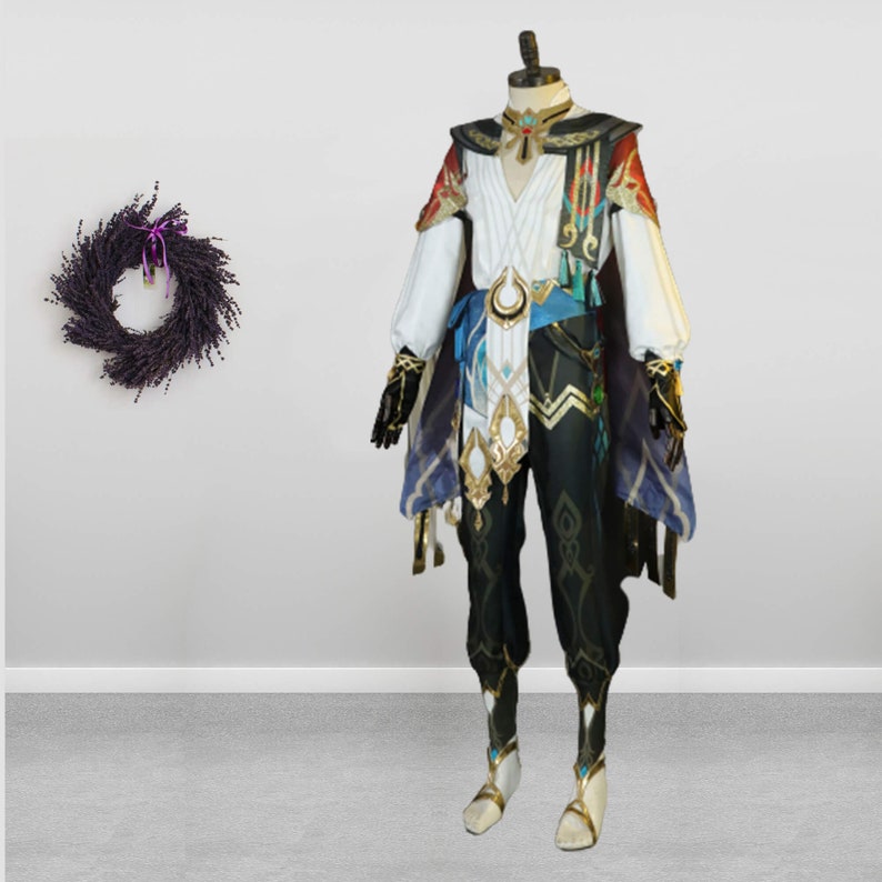Genshin Impact Kaveh Costume Cosplay Suit Men&#39;s Outfit