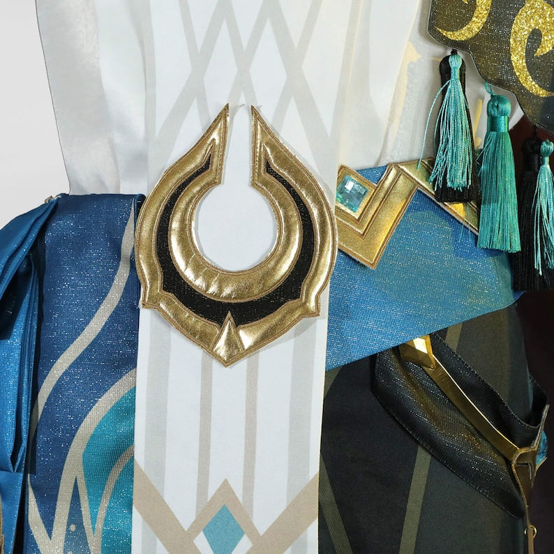 Genshin Impact Kaveh Costume Cosplay Suit Men&#39;s Outfit