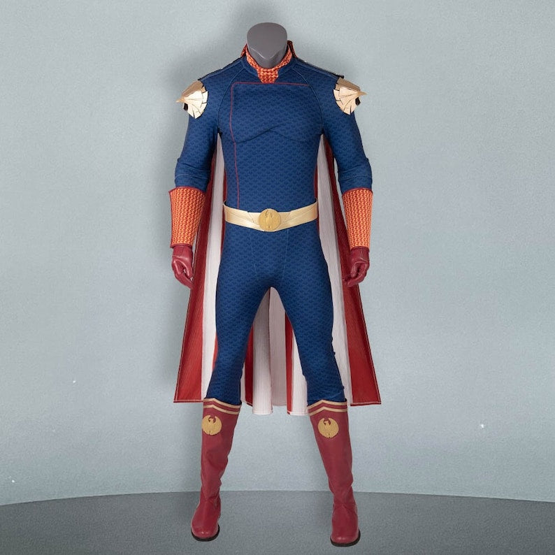 The Boys The Homelander Cosplay Costume Suit Halloween Party Suit
