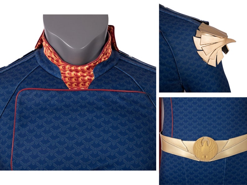 The Boys The Homelander Cosplay Costume Suit Halloween Party Suit
