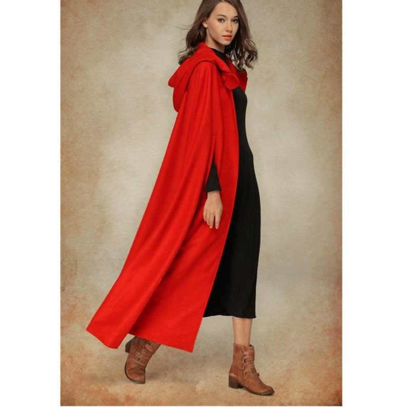 Elf Cloak, Cosplay Cloak, Hooded Cloak