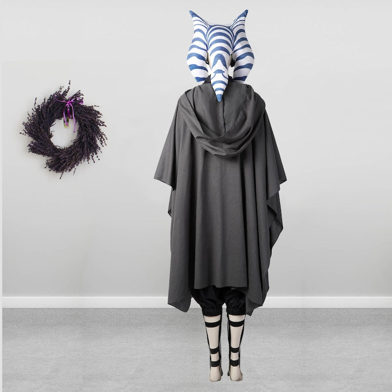 The Mandalorian Ahsoka Tano Costume Cosplay Suit Women&#39;s Outfit